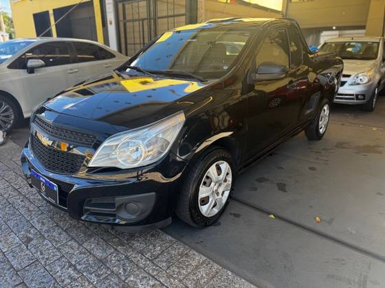CHEVROLET MONTANA 1.4 MPFI LS CS 8V FLEX 2P MANUAL